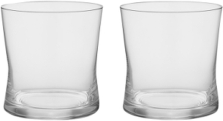 Grace Double Old Fashi D 39 Cl 2-P Home Tableware Glass Drinking Glass Nude Orrefors