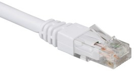 Luxorparts UTP-nätverkskabel Cat. 6 Vit 3,0 m