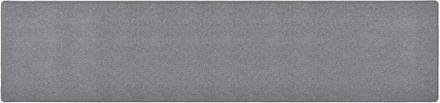 vidaXL Teppeløper mørkegrå 80x400 cm