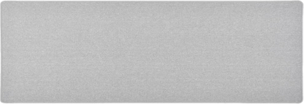 vidaXL Teppeløper lysegrå 50x150 cm