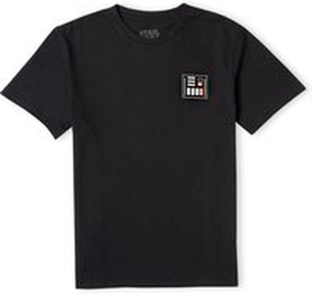 Star Wars Limited Edition Darth Vader Puff Print Unisex T-Shirt - Black - L