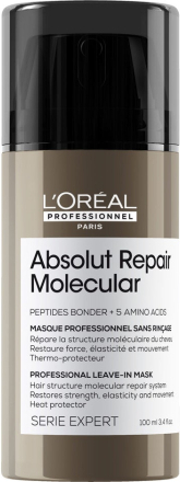 L'Oréal Professionnel Absolut Repair Molecular Leave-in Mask Leave-in Mask - 100 ml