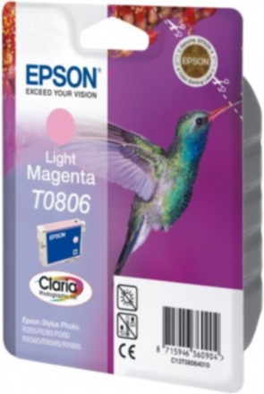 Epson T0806 Bläckpatron Ljus magenta