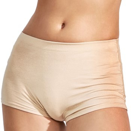 Bread and Boxers Boxer Panty Truser Beige modal Medium Dame