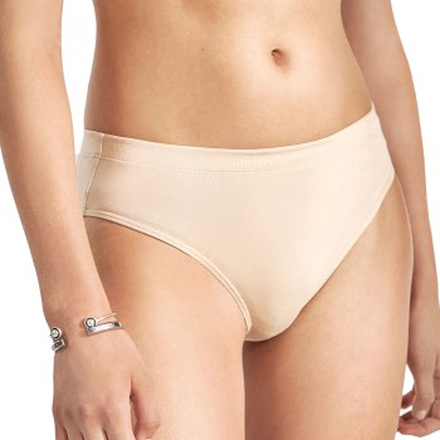 Bread and Boxers High Waist Brief Truser Beige modal X-Large Dame