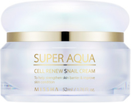Super Aqua Cell Renew Snail Cream, 52ml