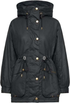 Barbour Grantley Wax Outerwear Jackets Utility Jackets Navy Barbour