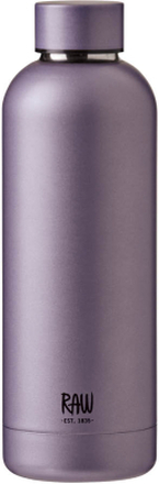 Aida - RAW To Og termoflaske 0,5l matte lilac