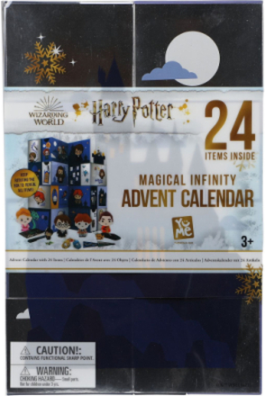 Harry Potter Advent Calender Deluxe Toys Advent Calendars Multi/mønstret Martinex*Betinget Tilbud