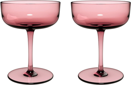 Villeroy & Boch - Champagneglass coupe 2 stk grape