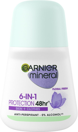 Garnier Mineral Protection 48h Deo Roll-On - 50 ml