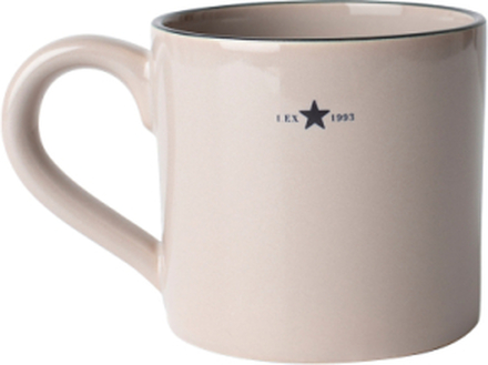 St Ware Mug Home Tableware Cups & Mugs Coffee Cups Beige Lexington Home*Betinget Tilbud