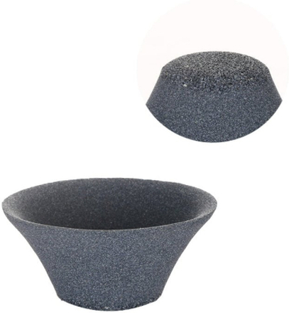 Non-porous Alumina Ore Tea Filter Creative Ceramic Filter Tea Strainer Tea Accessories(Bamboo hat coarse hole filtration)