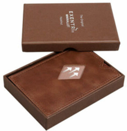 Mini lommebok med logo