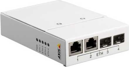 Axis T8606 Media Converter Switch Fibermedieomformer Rj-45 Sfp (mini-gbic)