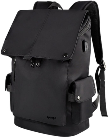 Sponge Tourist Backpack 15.6 Black