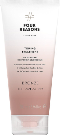 Four Reasons Toning Treatment Bronze - 200 ml