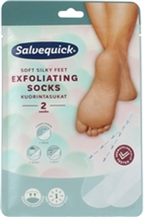 Exfoliating Socks 2 stk/pakke