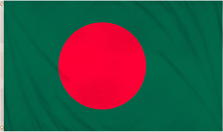 Flagga Bangladesh