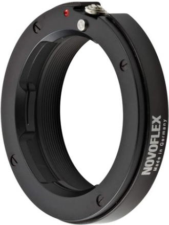 Novoflex NEX/LEM Leica M-optik till Sony A-kameror med E-fattning