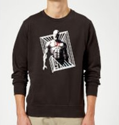 Marvel Knights Daredevil Cage Sweatshirt - Black - M - Black