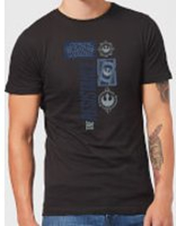 Star Wars The Resistance Black T-Shirt - Black - XL - Black