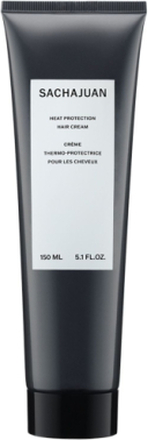 Styling Heat Protection Cream 150 Ml Varmebeskyttende Hårpleie Nude Sachajuan*Betinget Tilbud