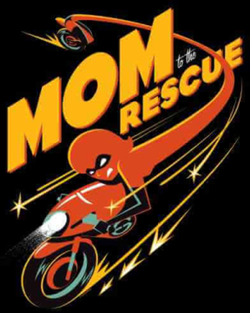 Die Unglaublichen 2 Mom To The Rescue Herren T-Shirt - Schwarz - 3XL