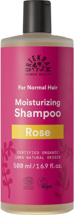 Urtekram Normal Shampoo Rose - 500 ml
