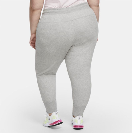 Nike Plus Size - Sportswear Tech Fleece Women's Trousers - Grey