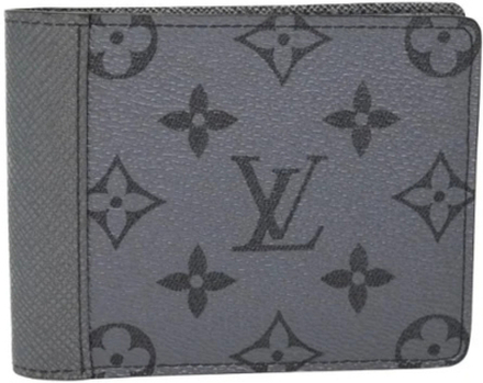 Silver Canvas Louis Vuitton Wallet