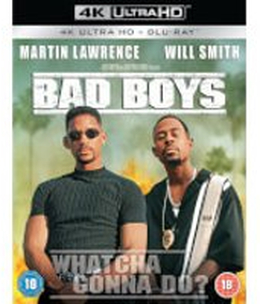 Bad Boys - 2 Disc 4K Ultra HD