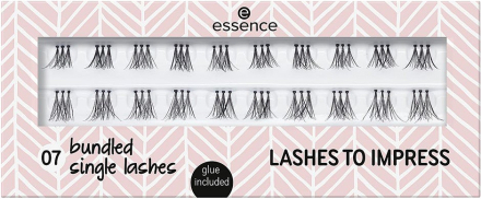 essence Lashes To Impress 07 Bundled Single Lashes