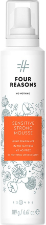 Four Reasons Sensitive Strong Mousse 200 ml