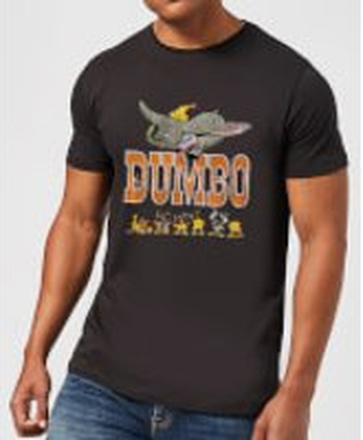 Disney Dumbo The One The Only Men's T-Shirt - Black - XL