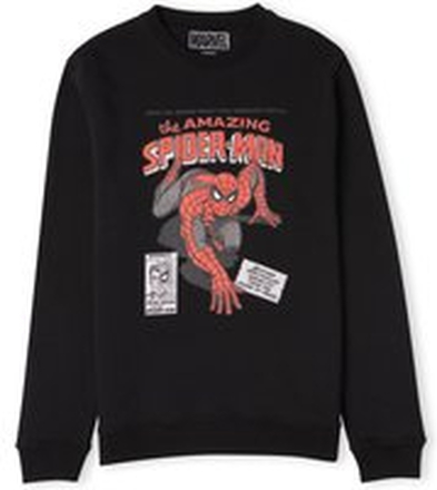 Marvel The Amazing Spider-Man Sweatshirt - Black - XXL - Black