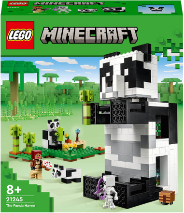 LEGO Minecraft: The Panda Haven Toy House with Animals (21245)