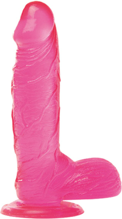 TOYZ4LOVERS Real Rapture Pink 23 cm Dildo