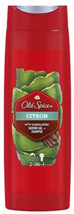 Badegel Citron 2in1 Old Spice (400 ml)