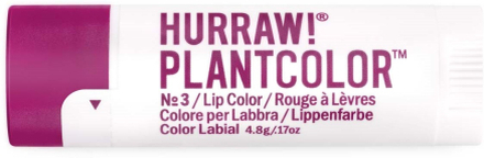 HURRAW! Plantcolor Lip Balm №3