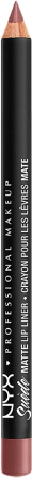 NYX Professional Makeup Suede Matte Lip Liner Whipped Caviar - 1 g