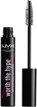 NYX Professional Makeup Worth The Hype Color Waterproof Mascara Black - 7 ml