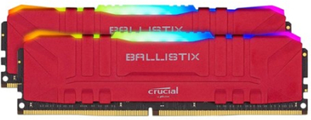 Crucial Ballistix Rgb 32gb 3,600mhz Ddr4 Sdram Dimm 288-pin