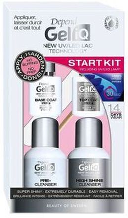 Manicuresæt Beter Gel iQ Start Kit (7 pcs)