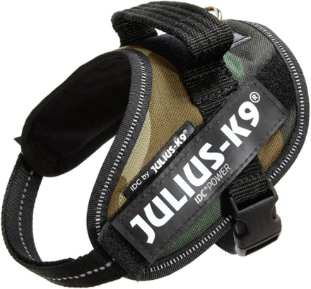 JULIUS-K9 IDC®-Powergeschirr - camouflage - Grösse Mini Mini: Brustumfang 40 - 53 cm