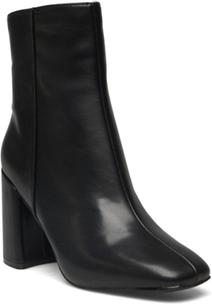 Streams Bootie Shoes Boots Ankle Boots Ankle Boots With Heel Black Steve Madden