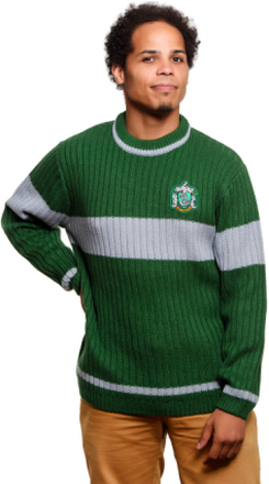 Harry Potter: Slytherin Quidditch Jumper - XS