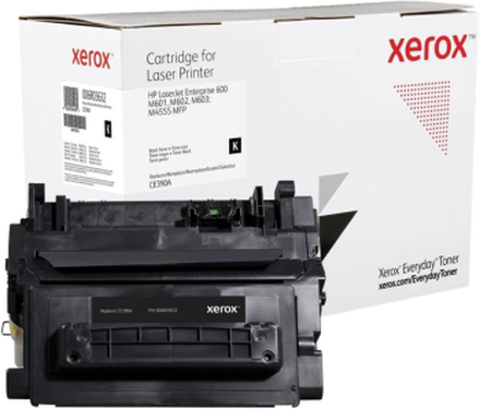 Everyday Svart Toner, HP CE390A motsvarande produkt från Xerox, 10000 sidor - (006R03632)