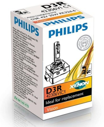 Philips Xenonlampa D3R Vision