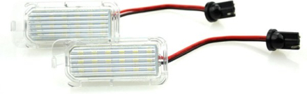 Skyltbelysning LED Ford Focus, Mondeo, Fiesta